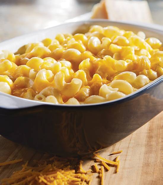 Double Cheddar Macaroni and Cheese