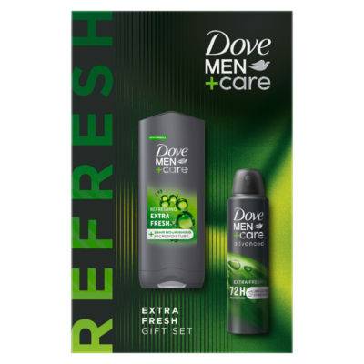 Dove Care Deodorant Gift Set Extra Fresh 2 piece