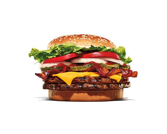 WHOPPER DOUBLE® fromage bacon