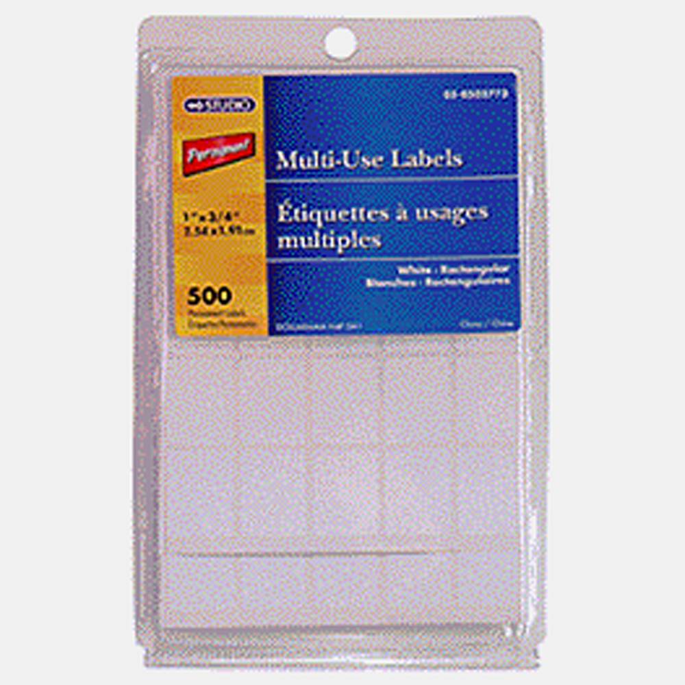 Multi-Use Labels Assorted Sizes