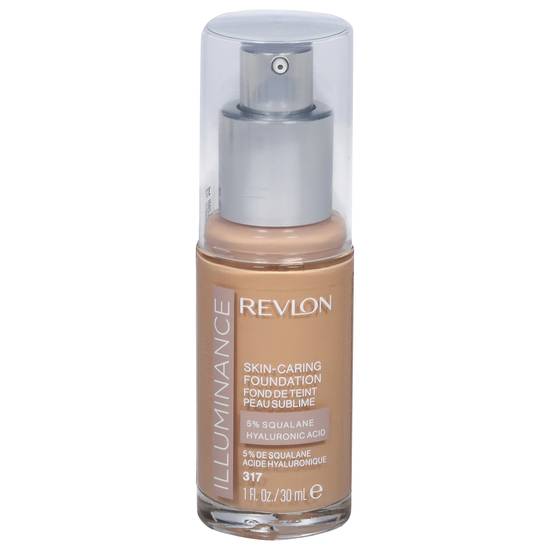 Revlon Illuminance Skin-Caring Foundation (tan sand)