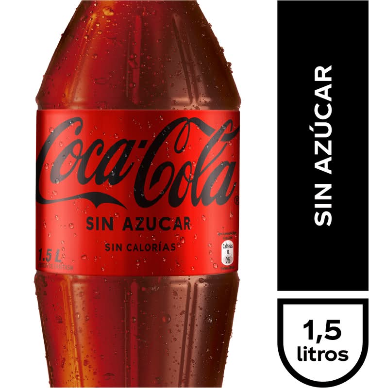Coca-Cola · Refresco sin azúcar (1,5 L)