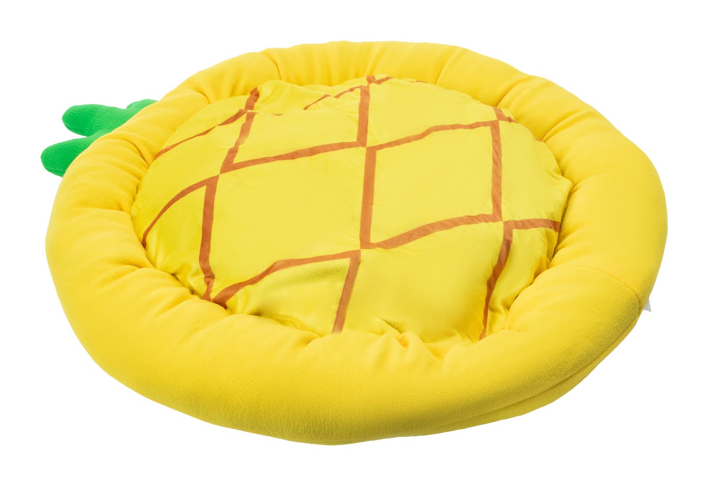 Themed Pet Bed Pineapple
