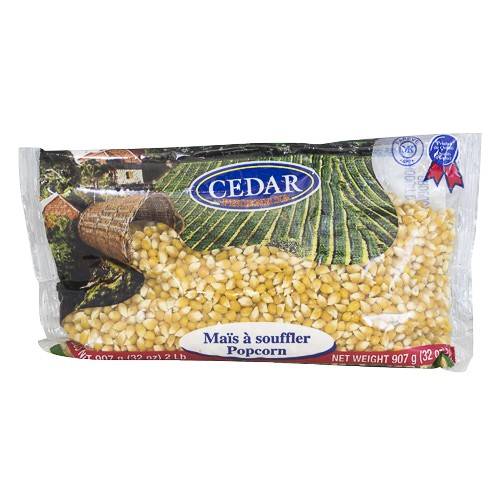 Cedar phoenicia maïs à souffler (907 g) - popcorn (907 g)