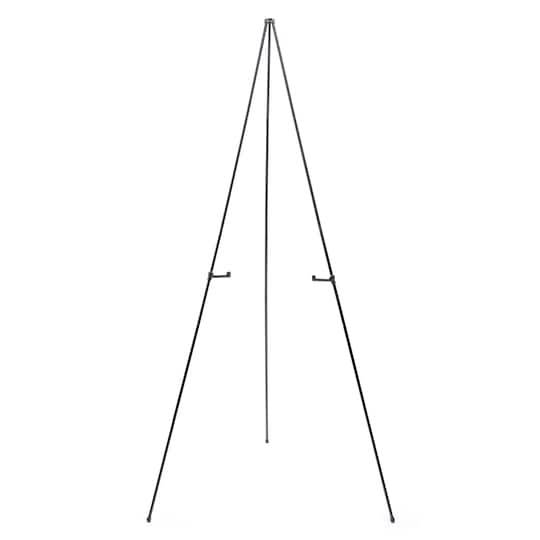 Artist's Loft Metal Floor Display Easel, Black