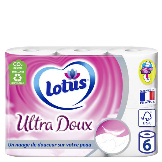 Lotus - Papier toilette lotus ultra doux