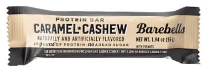 Barebells Protein Bar 1.94oz Caramel Cashew