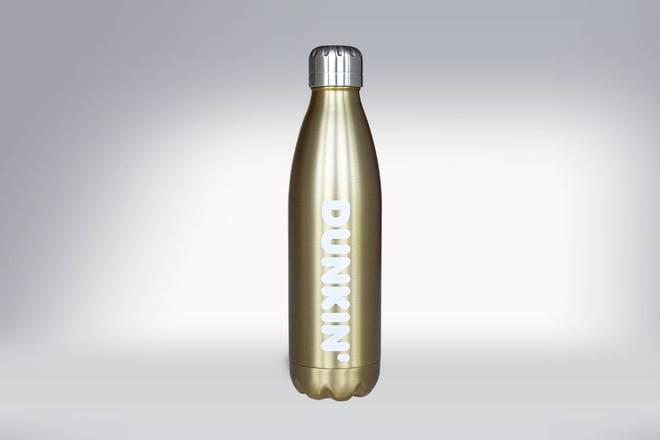 DUNKIN' Thermo Bottle gold