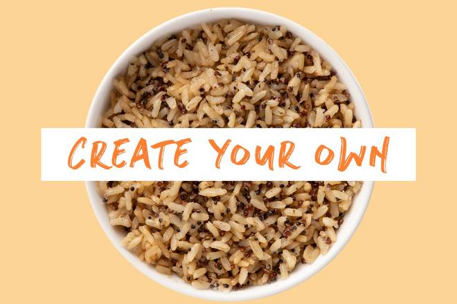 A Grain Bowl Creation Of Your Own