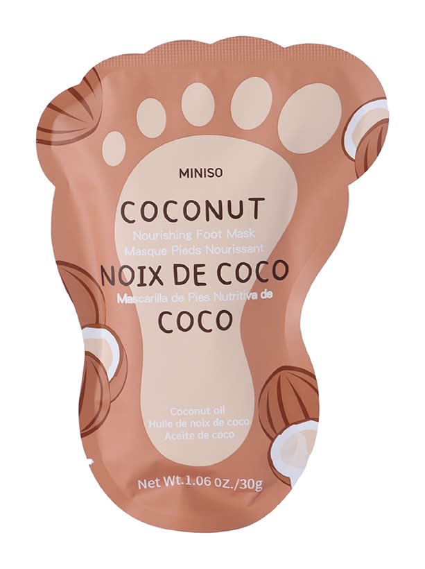 Mascarilla Para Pies     30 ml Aceite De Coco