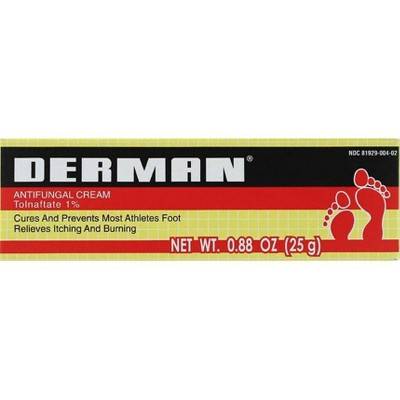 Derman Antifungal Foot Cream (0.88 oz)