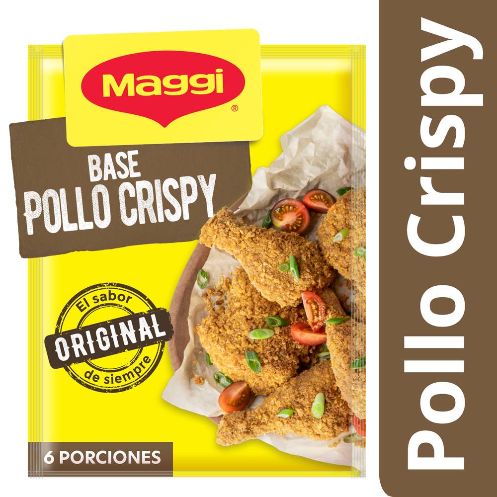 Maggi base para pollo crispy (sobre 80 g)