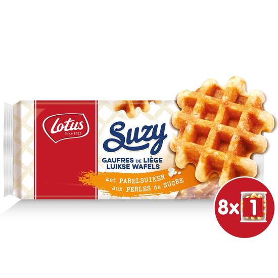 Lotus Suzy Gaufres de Liège 8 x 50 g