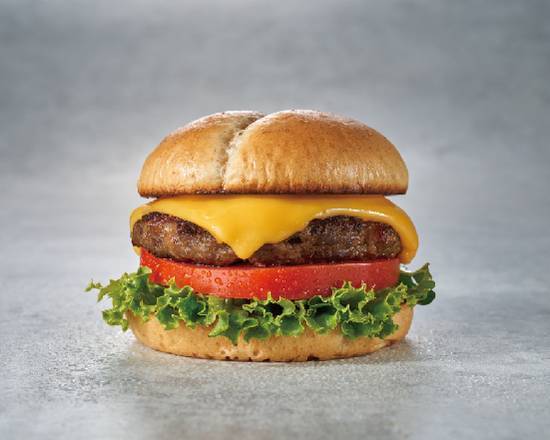 起司厚牛漢堡 American Burger with Thick Beef and Cheese