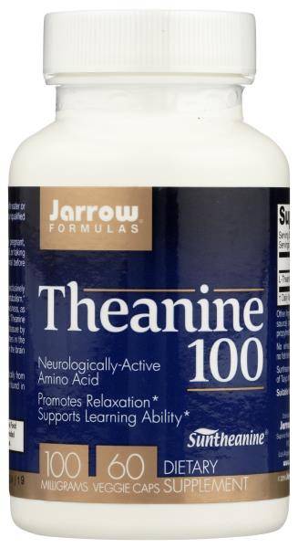 Theanine Jarrow Formulas 60caps