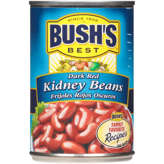 Bush's Dark Red Kidney Beans