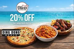 Olives Pizza Pasta & Ribs