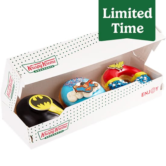 DC Super Heroes Specialty 3 Pack