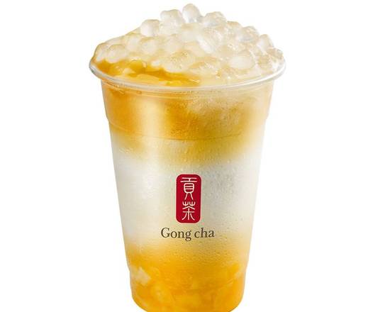 Lemon Aiyu with White Pearl 檸檬寒天愛玉