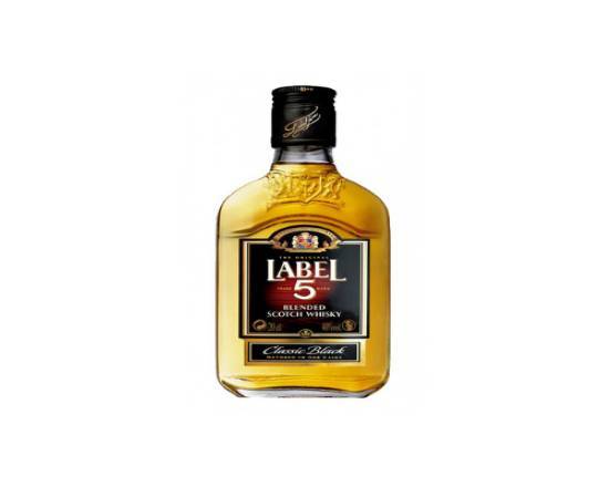 Label 5 classic Black 20cl