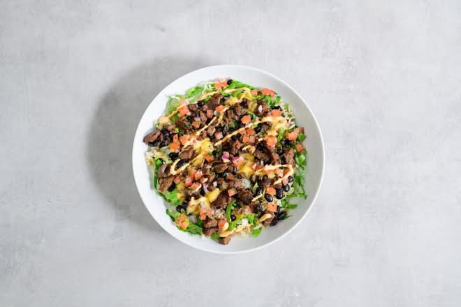 Carne Asada Bowl