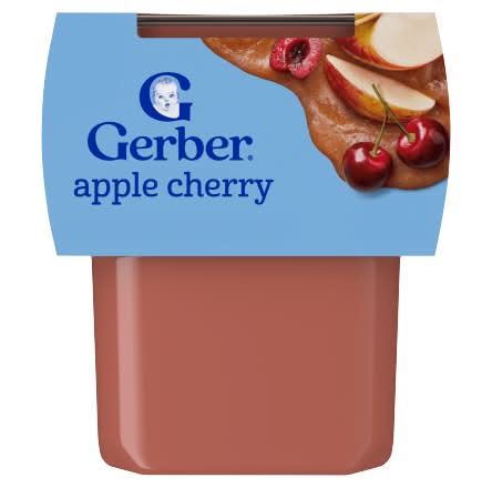 Gerber 2Nd Foods Sitter Apple Cherry (8 oz)