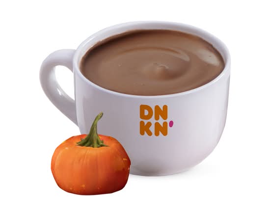 Chocolate caliente pumpkin