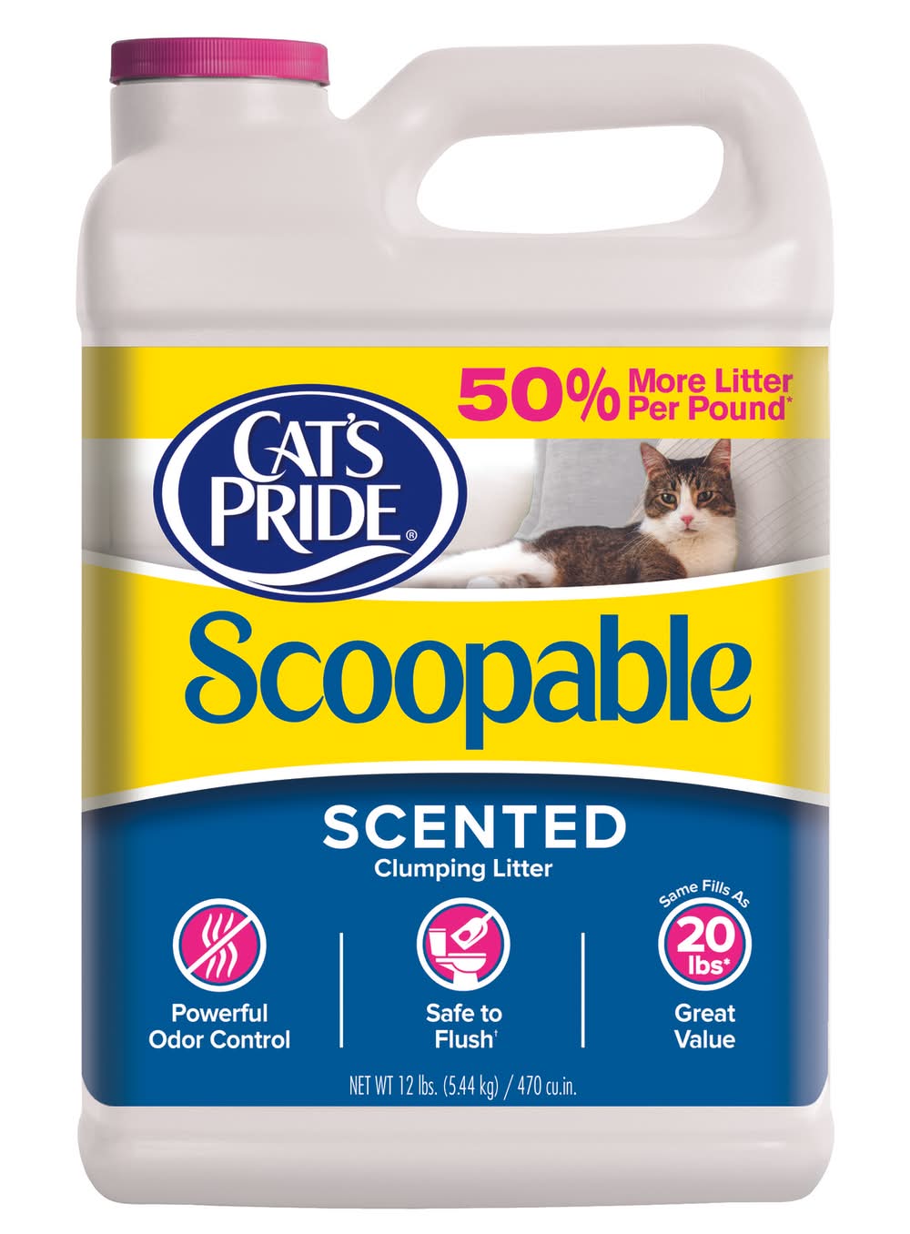 Cat'S Pride Fresh And Clean Scent Cat Litter 10 Lb