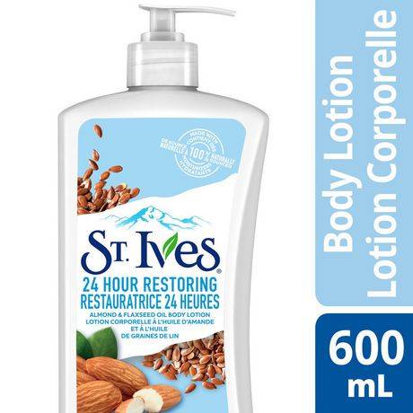 St. Ives Deep Restoring Moisture Body Lotion (600 ml)