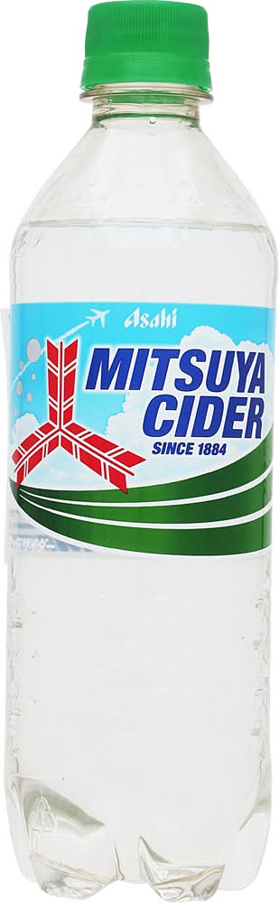 三ツ矢サイダー 炭酸飲料 (500mL)
