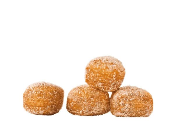 Salted Caramel Toffee Croissant Bites