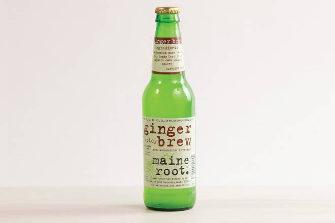 Maine Root-Ginger Ale