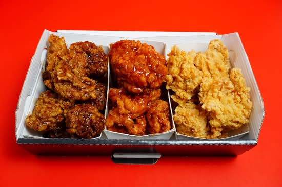 Hens up chicken - New Westminster