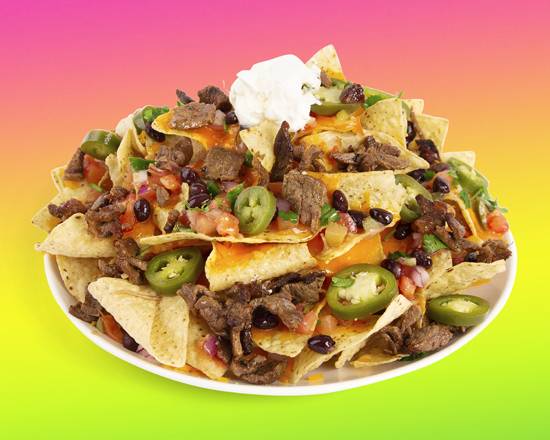 Killer Carne Asada Nachos