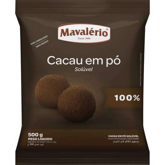 Mavalério cacau em pó 100% (500 g)