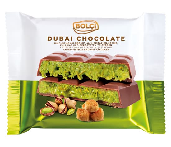 Bolçi Dubai Chocolate Bar (100g)