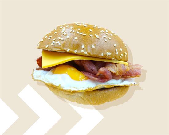 Bacon & Egg Burger