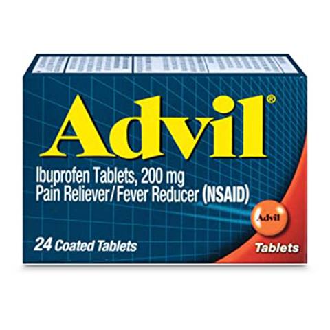 Advil Ibuprofen Usp 200 mg Tablets (40 g, 24 ct)