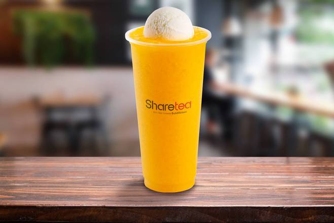 Mango Ice Blended with Ice Cream