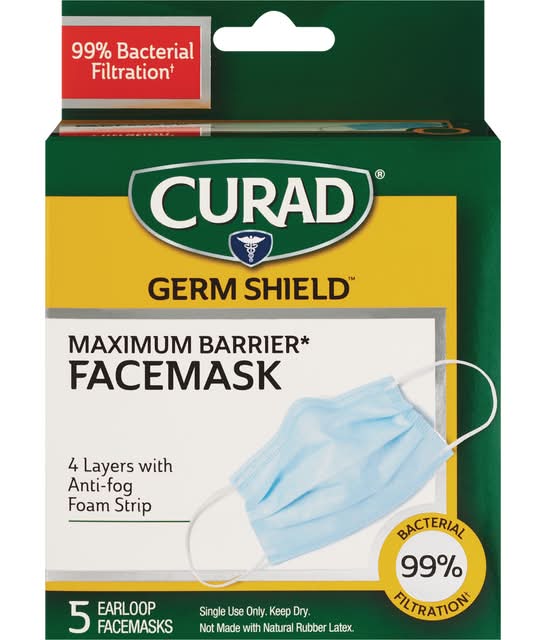 Germshield, Maximum Barrier Mask