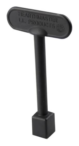 PRO-FLEX Vented or vent-free Gas Log Gas valve key