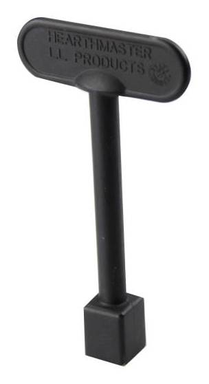 PRO-FLEX Vented or vent-free Gas Log Gas valve key | PF-949-KIC