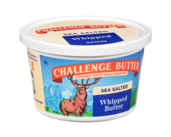 Challenge Butter · Sea Salted Whipped Butter (8 oz)