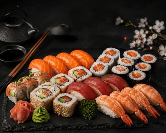 Signature Sushi🍣