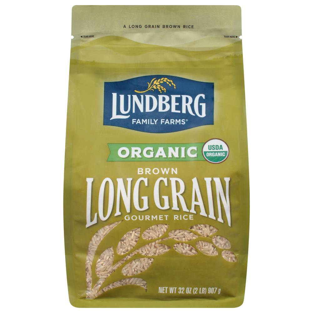 Lundberg Organic Brown Long Grain Rice