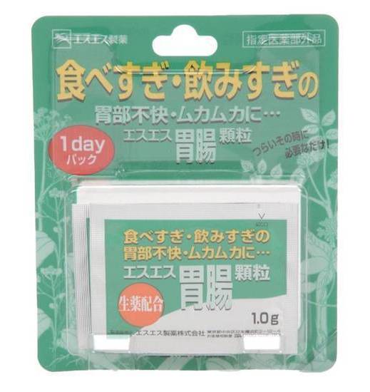 エスエス胃腸顆粒 ３包