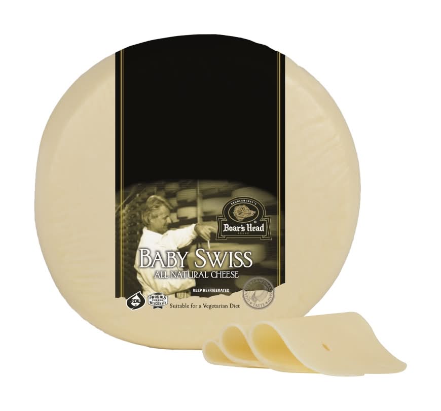 Boar's Head Baby Swiss Cheese