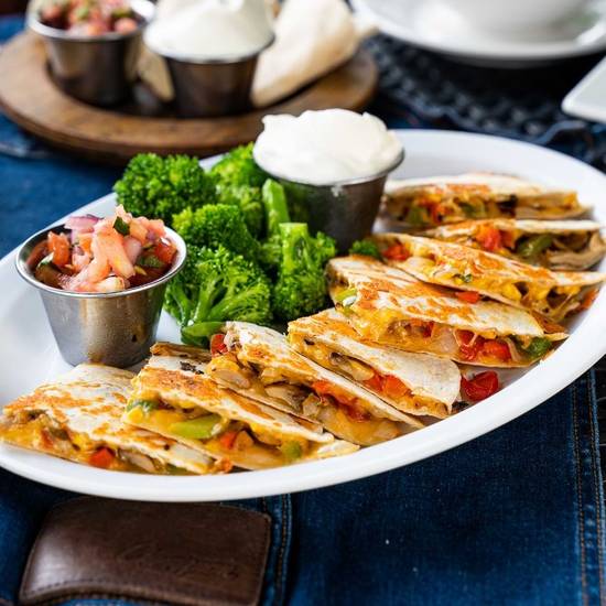 Quesadilla Vegetales