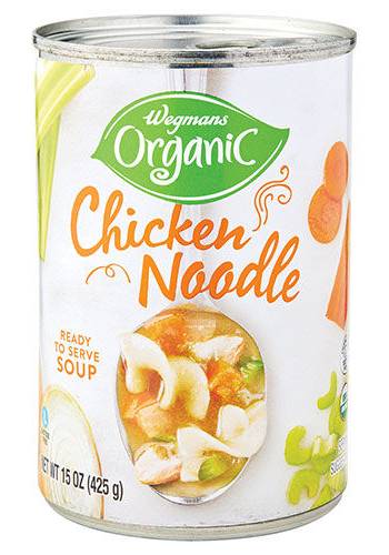 Wegmans Organic Chicken Noodle Soup