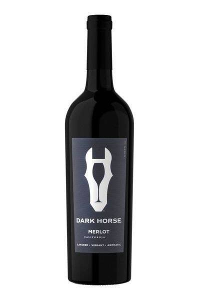 Dark Horse Merlot (750ml bottle)